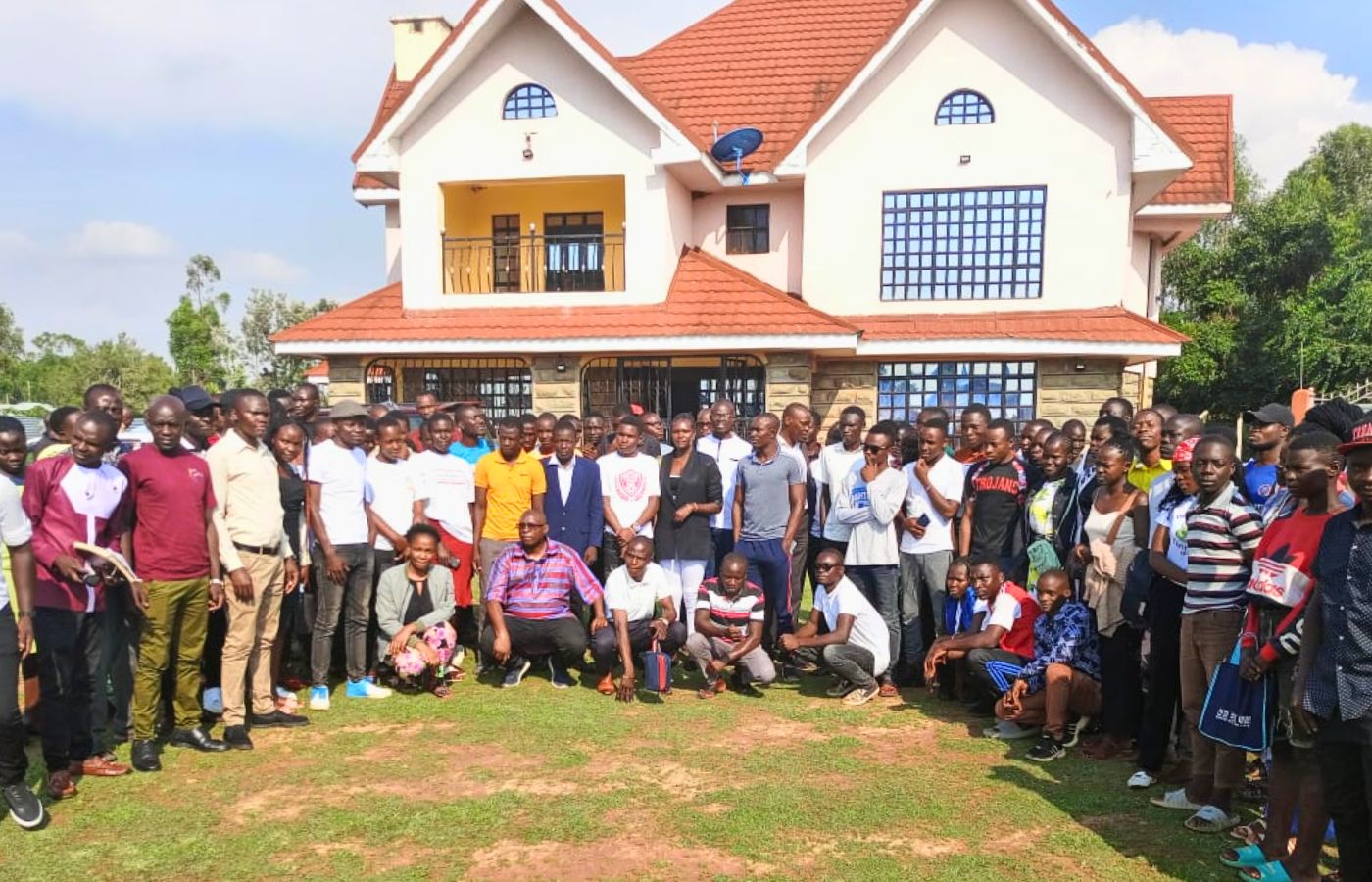 SICOCUSA members at a leadership event