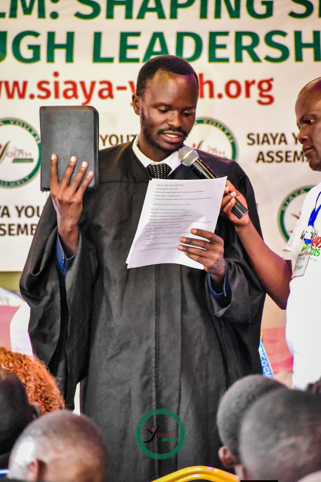 Guest speaker at summit