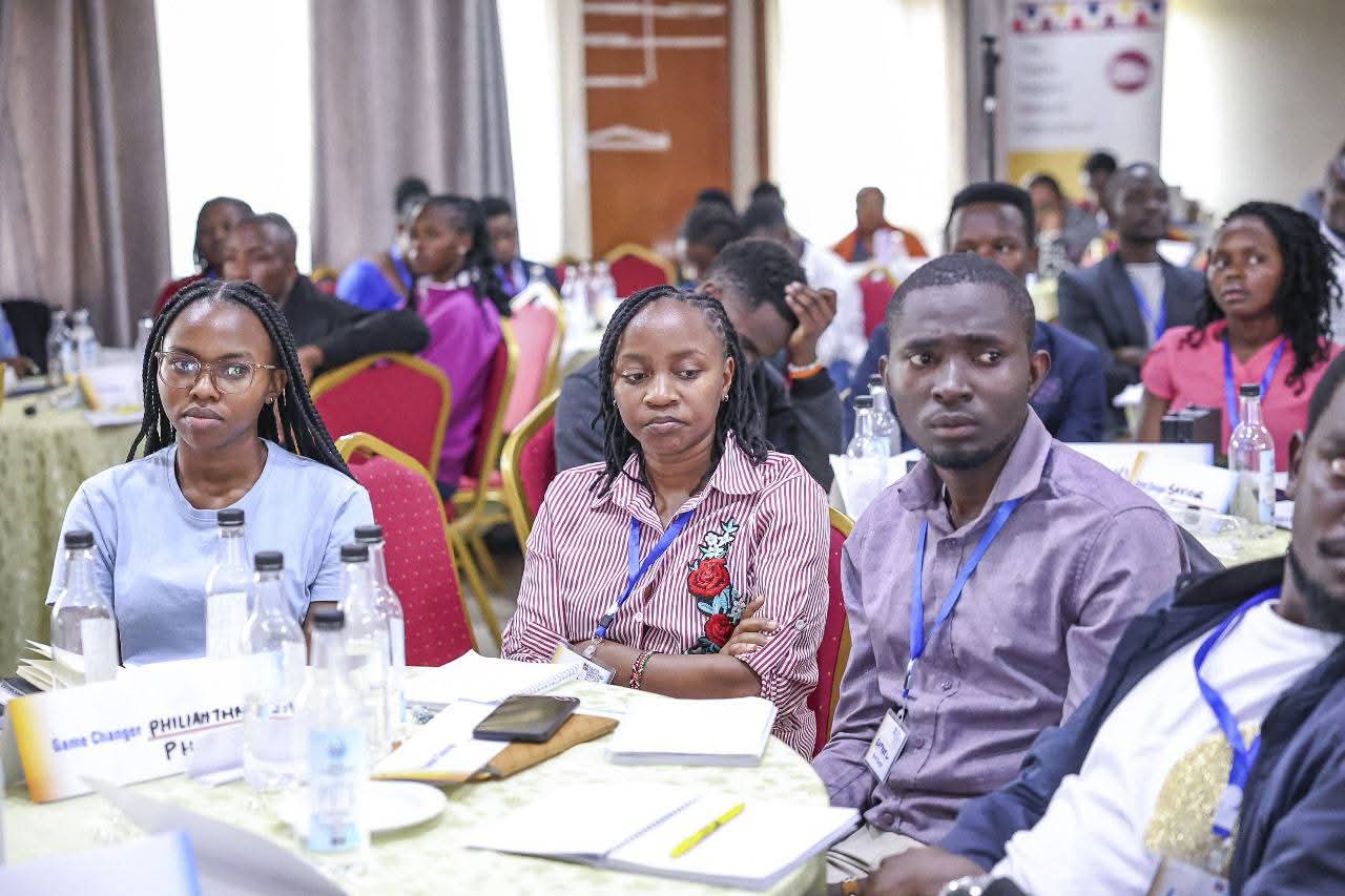 Indoor summit session